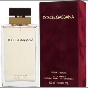 DOLCE & GABBANA POUR FEMME EAU DE PARFUM BRAND NEW